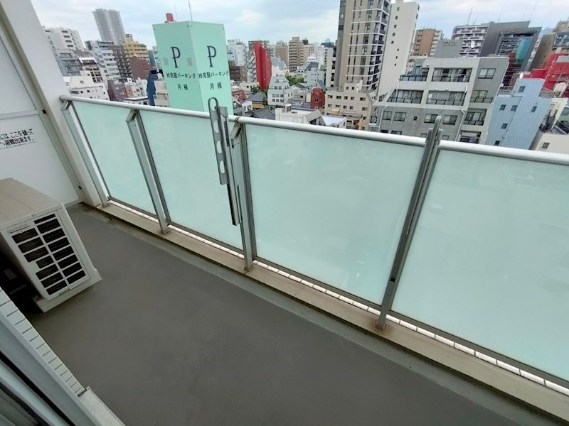 レジディア新御徒町 ベランダ