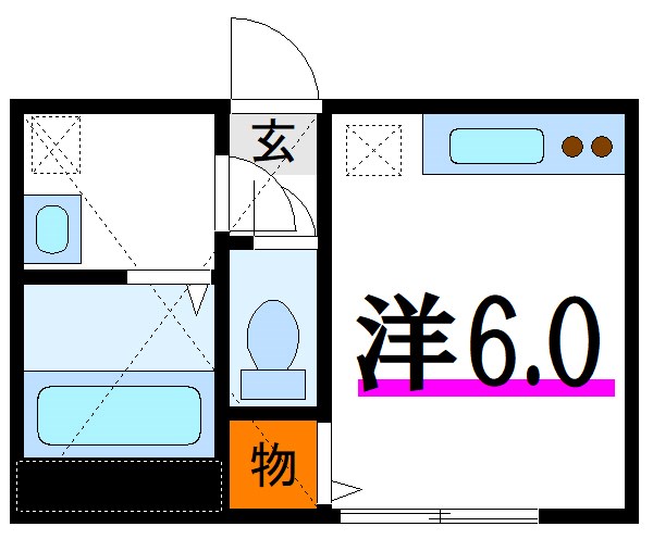 リブ・ソフィッタ   間取り図