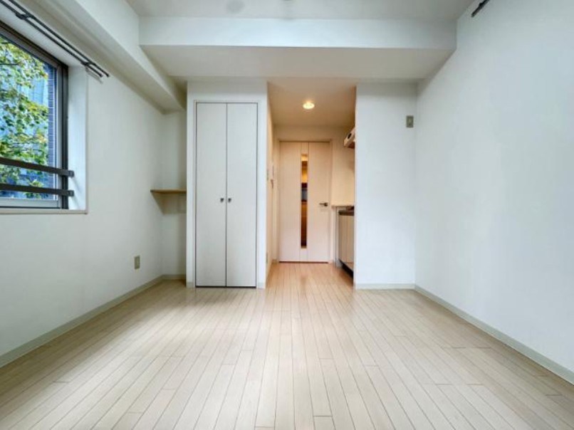 レジディア三越前 リビング