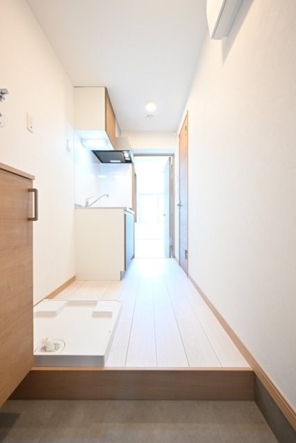 リタ王子神谷 玄関