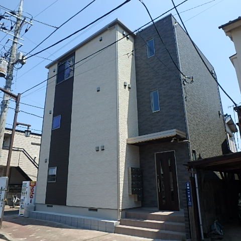ポールフラッグ木場  外観