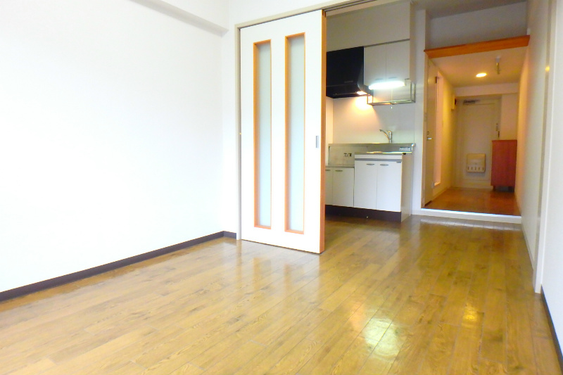 クリスタルコーポ大島 リビング