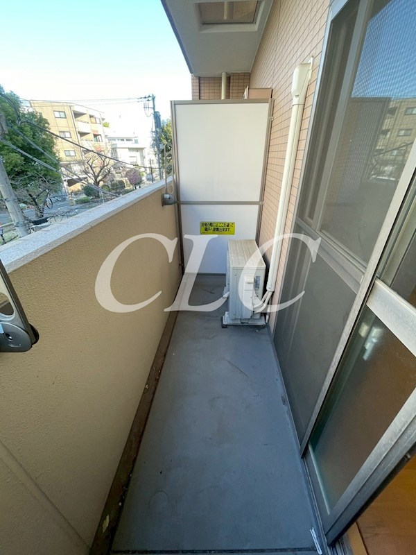 プロムナード岩楯   ベランダ