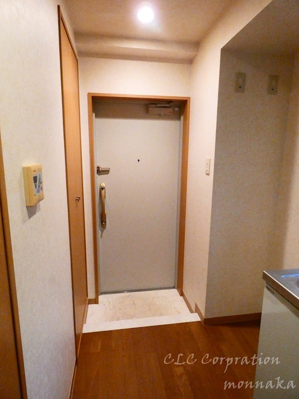 フォレストハイム 玄関