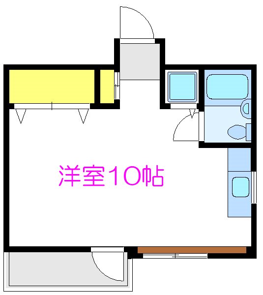 ITハウス  間取り図