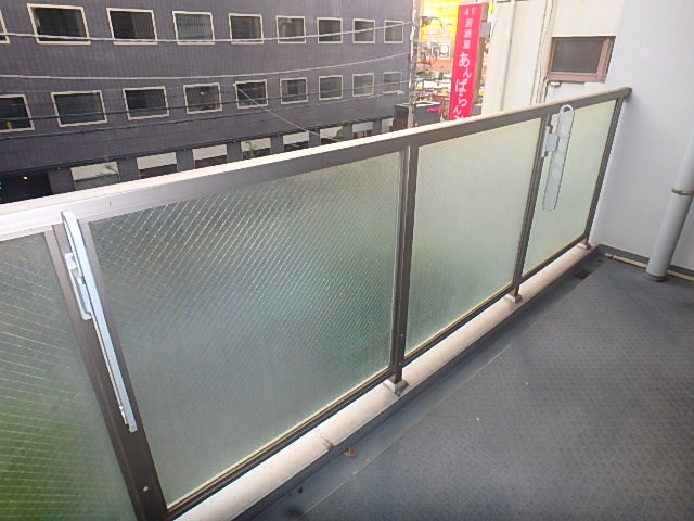 エスティメゾン錦糸町Ⅱ ベランダ