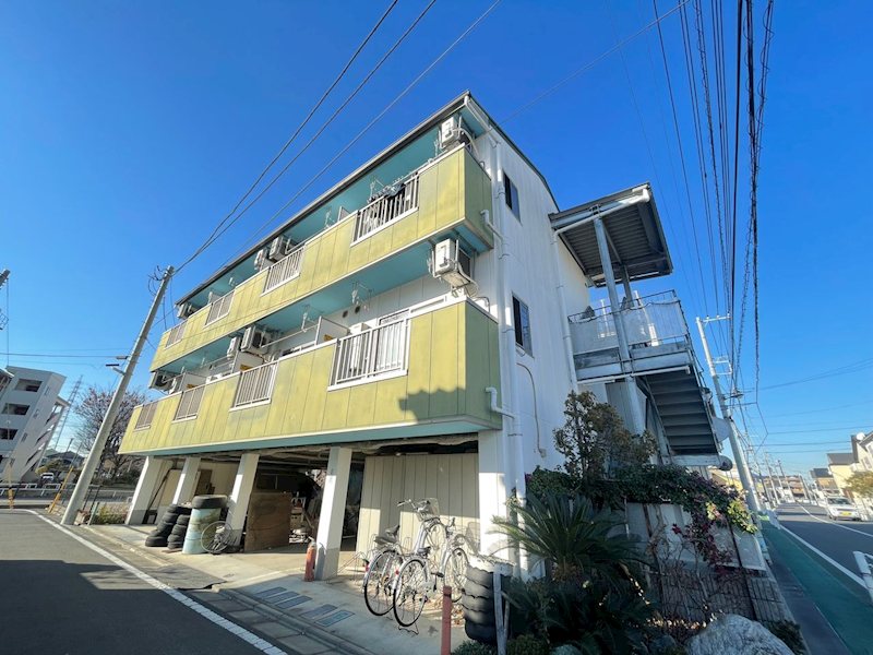 ワンステップ花畑 外観写真