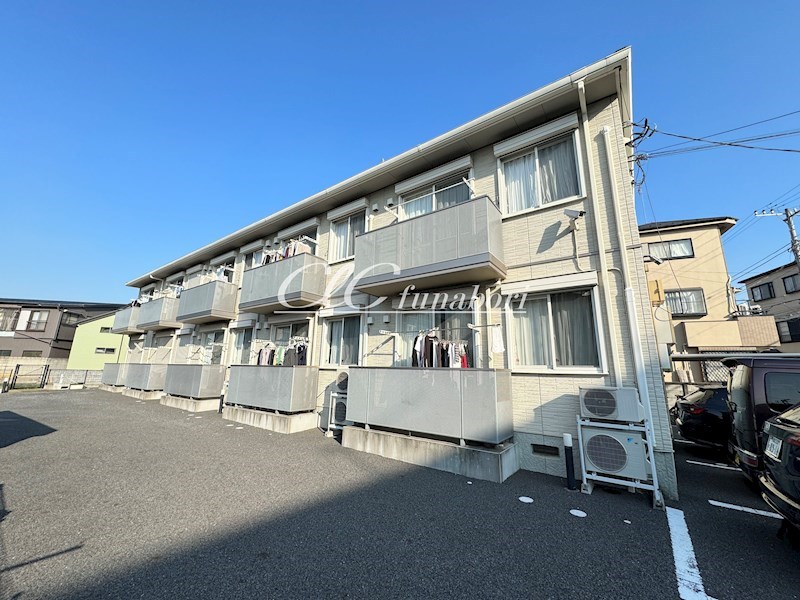 パインクレスト竹内Ⅱ 106号室 外観