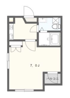 cave金町  間取り図