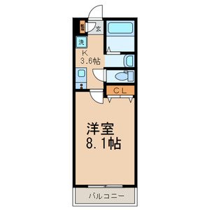 Maisond or KAMEARI WEST 間取り