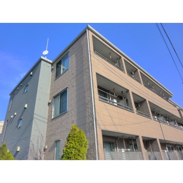 Maisond or KAMEARI WEST ベランダ