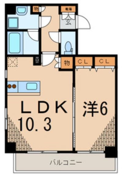 プランドール南砂町 間取り
