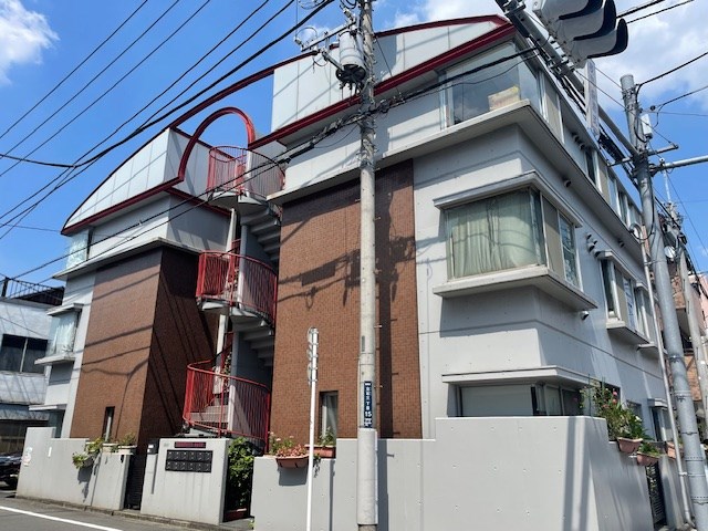 メゾネットサイド 外観