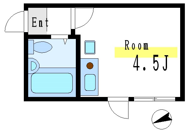 ＮＥＸＵＳ南砂町駅前 間取り