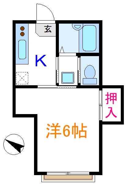 サリオカーラ 間取り図