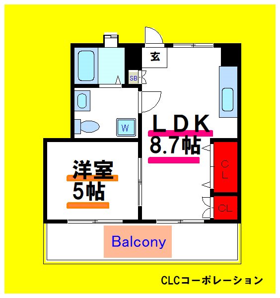 高久ビル 間取り