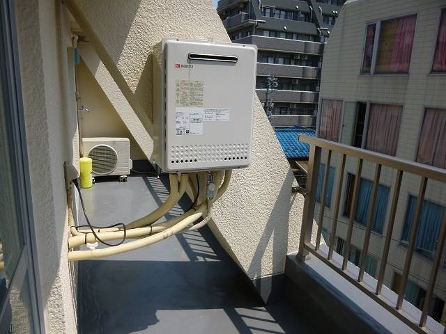 高久ビル ベランダ