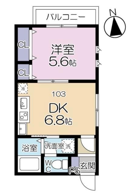 セイ　ブロッサム 間取り図