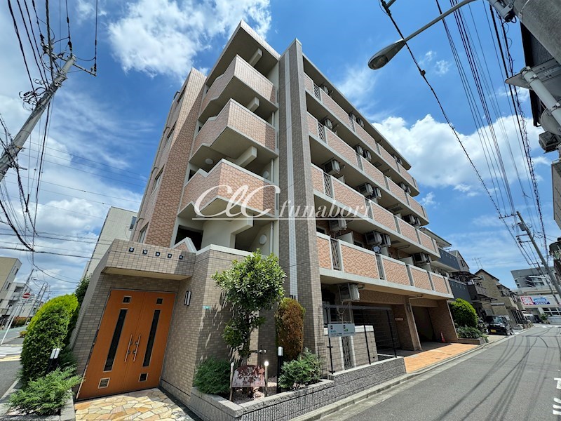 プリマベール 404号室 外観