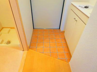 プリマベール 玄関