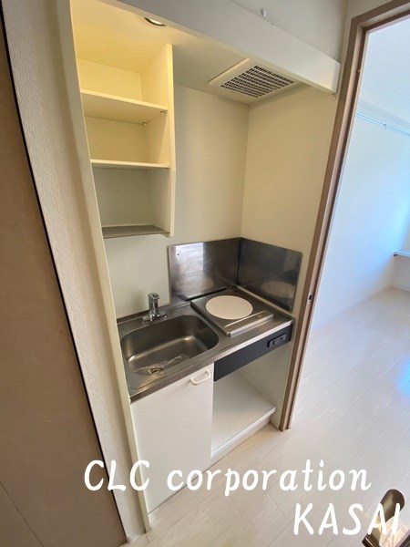 SOCIETY　SEASONS  キッチン