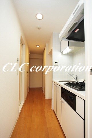 カスタリア新富町Ⅲ リビング