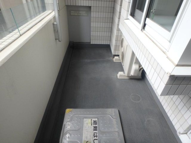 アスコットパーク日本橋浜町BISIKI ベランダ