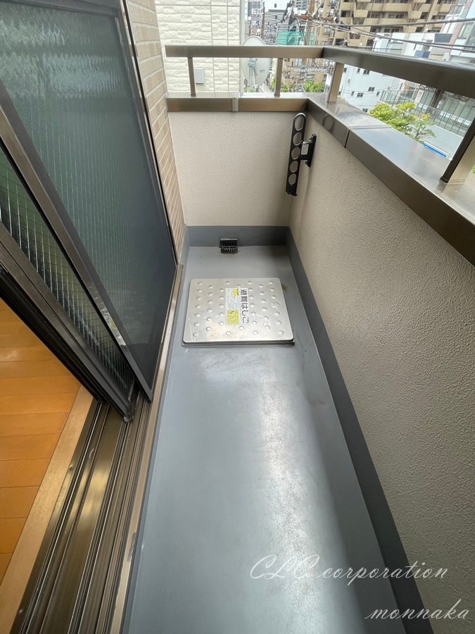 オールドストーンプレイス  ベランダ