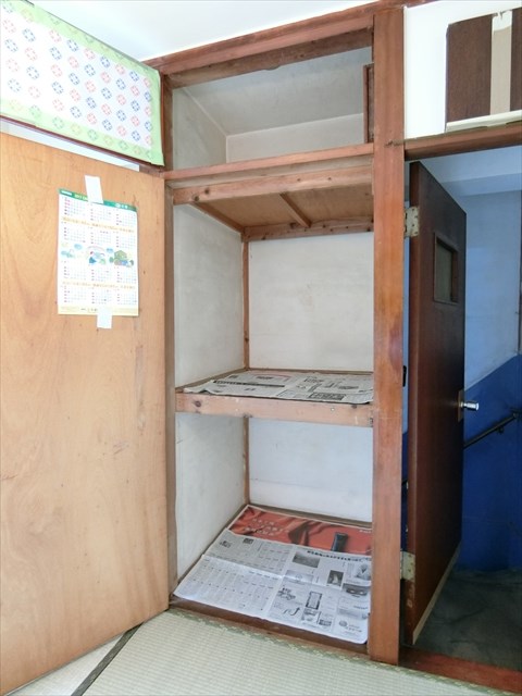 倉田荘 収納