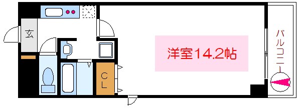 シュポール清澄白河  間取り図