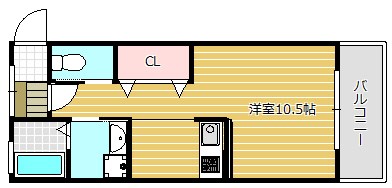 ルポ・パティオ   間取り