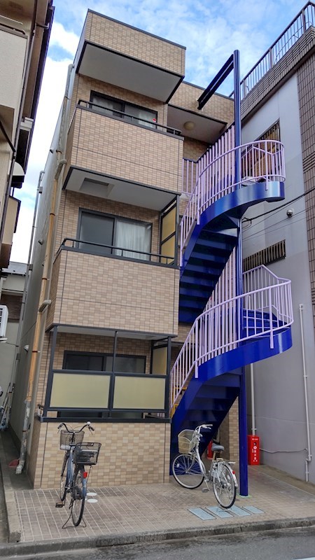 ラ・トゥール田端 外観