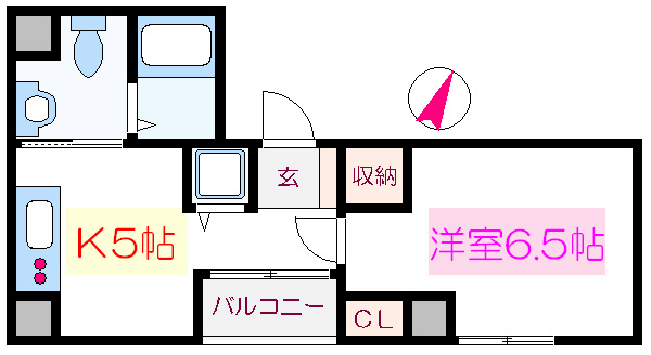 両国壱番館 間取り図