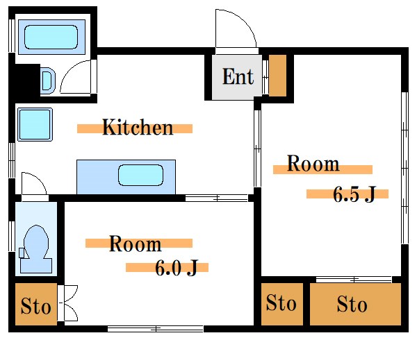 小倉屋ビル 間取り図