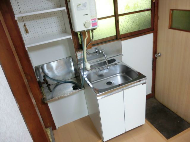 大内荘    キッチン