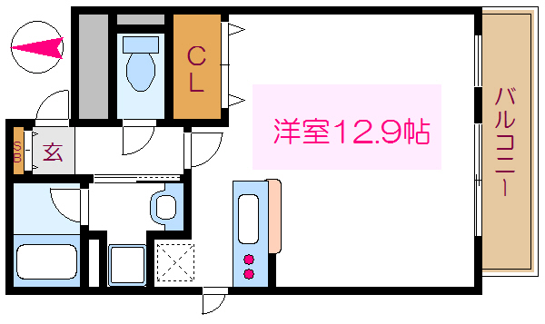 Durandal 間取り図