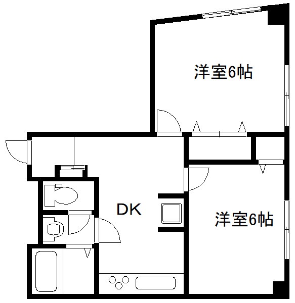 チャリオット南砂 間取り図