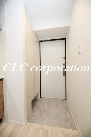 ラクラス日本橋浜町 玄関