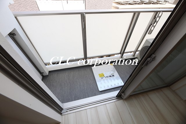 ラクラス日本橋浜町 ベランダ