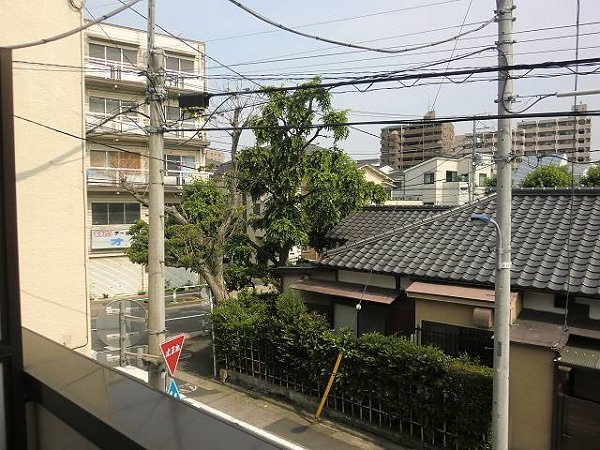シャトーセブン ベランダ