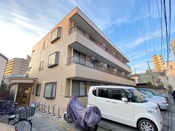 ハイツデリカⅢ 外観