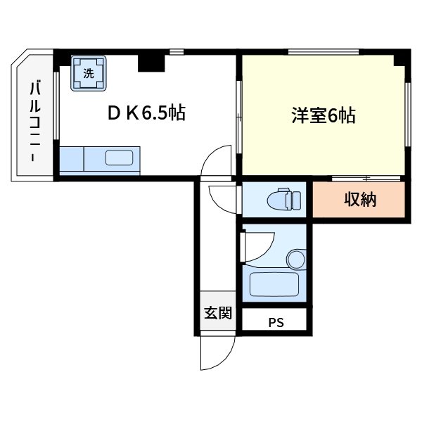 クリーンハイツ 間取り