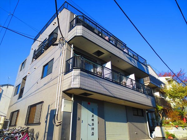 クリーンハイツ 外観