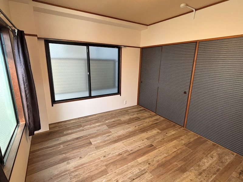 クリーンハイツ ベッドルーム