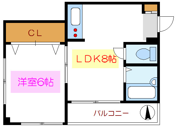 サンムーン石原   間取り図