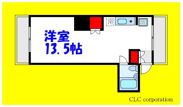 シティハイツⅡ 間取り図