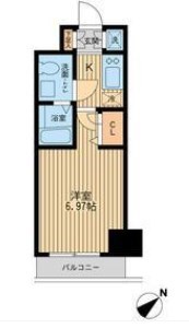 エコロジー潮見レジデンス 間取り