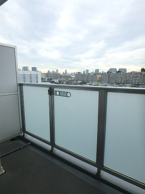 エコロジー潮見レジデンス ベランダ