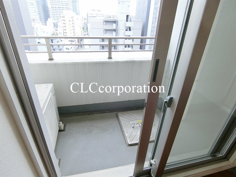 パークアクシス日本橋ステージ ベランダ