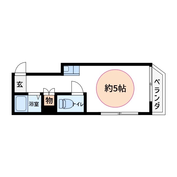 シオンセット 間取り図